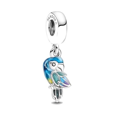 charm pendente pappagallo del paradiso [fbba4b74]
