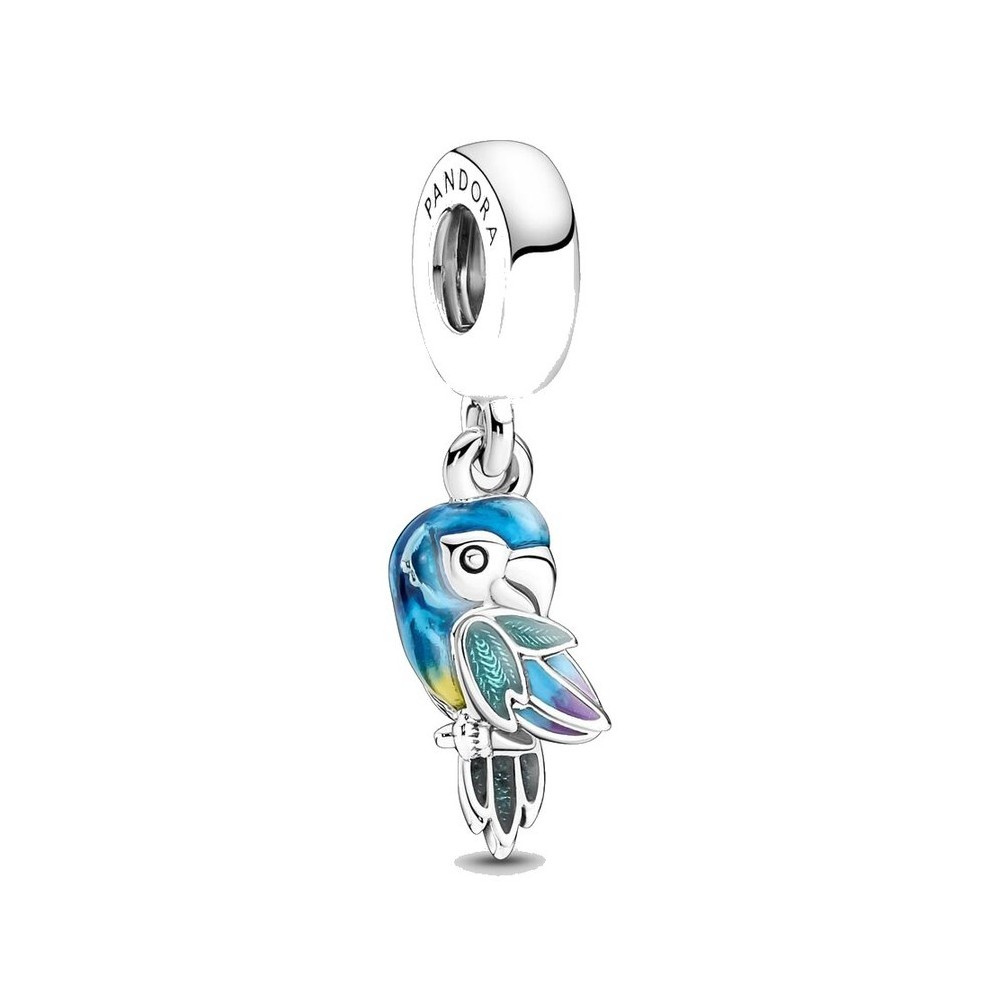 charm pendente pappagallo del paradiso [fbba4b74]