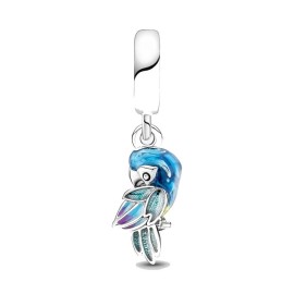 charm pendente pappagallo del paradiso [229c0879]