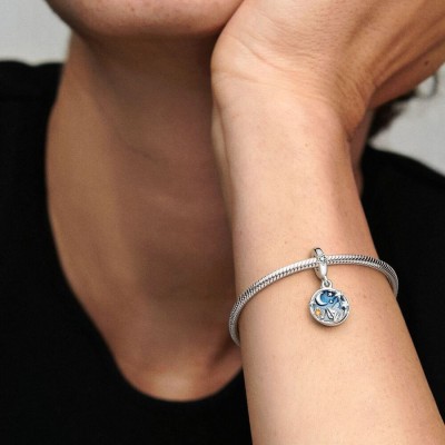 Charm Pendente Campeggio Sotto le Stelle [bf0edf77]