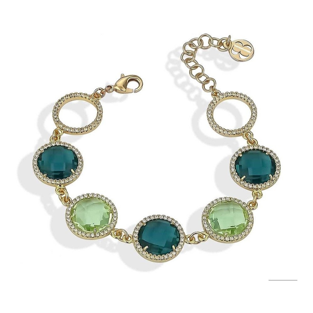 Bracciale con cristallo colorato [7e17f870]