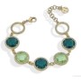 Bracciale con cristallo colorato [7e17f870]