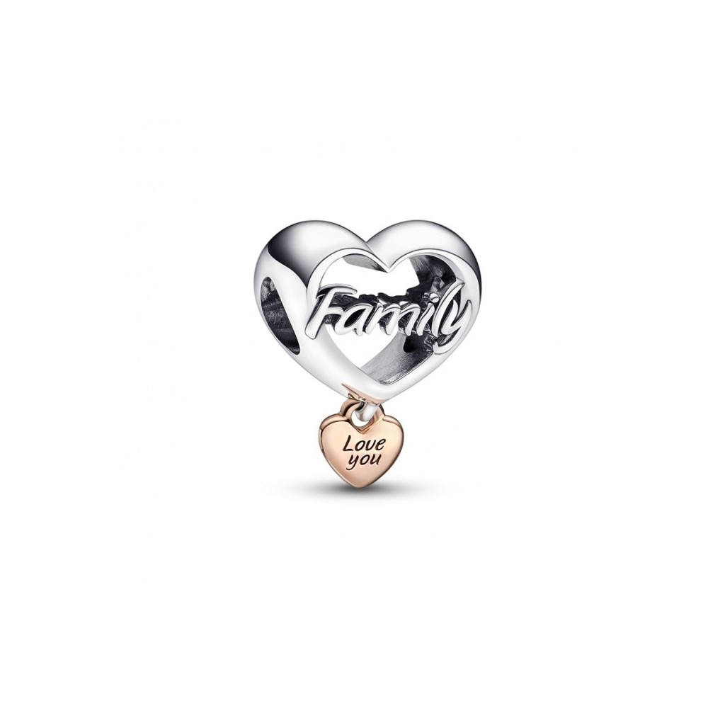Charm Pandora Cuore Family 782326C00 [915e218e]