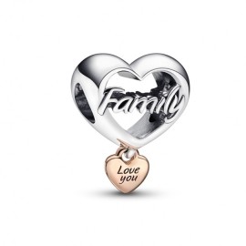 Charm Pandora Cuore Family 782326C00 [915e218e]