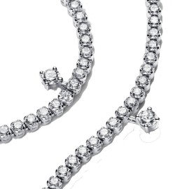 Bracciale Tennis Gocce luminose [fb706b14]