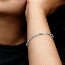Bracciale Tennis Gocce luminose [4c6daa10]