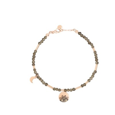 Bracciale moon & sun in oro rosa 9K [6cd714f4]
