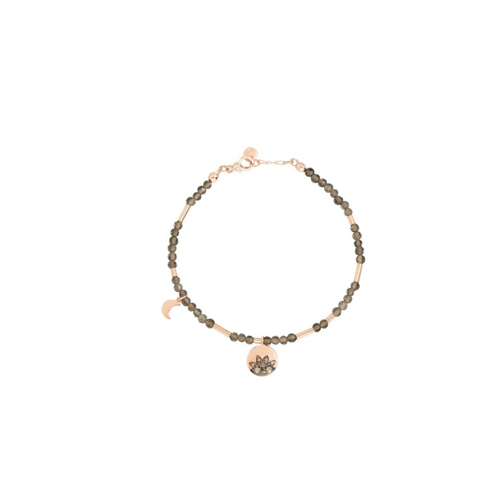 Bracciale moon & sun in oro rosa 9K [6cd714f4]