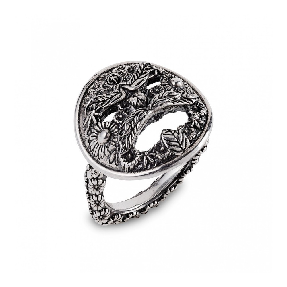 Anello Gerardo Sacco con Maschera dell'Arcimboldo 50277 [234e511a]