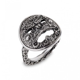 Anello Gerardo Sacco con Maschera dell'Arcimboldo 50277 [234e511a]