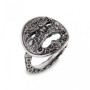 Anello Gerardo Sacco con Maschera dell'Arcimboldo 50277 [234e511a]