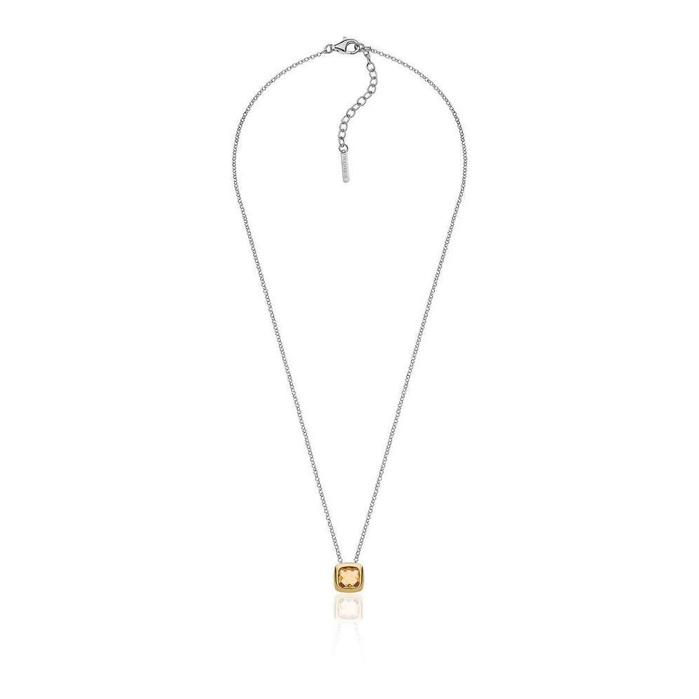 Collana Unoaerre in argento e pietra Citrino 6148 [674398f9]