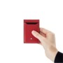 Portacarte Montblanc Custodia Meisterstück 3 scomparti rossa 129685 [ef66397d]