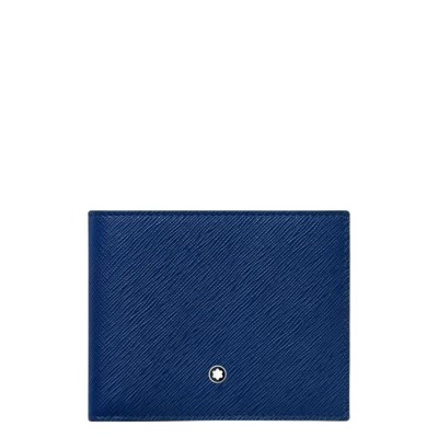Portafoglio 6 scomparti Montblanc Sartorial blue 130812 [7d144cf5]