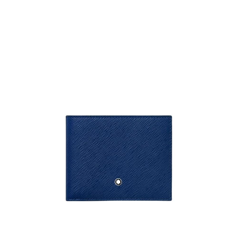 Portafoglio 6 scomparti Montblanc Sartorial blue 130812 [7d144cf5]