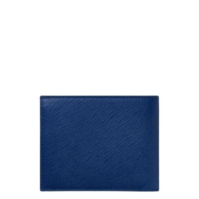 Portafoglio 6 scomparti Montblanc Sartorial blue 130812 [a4320ff8]