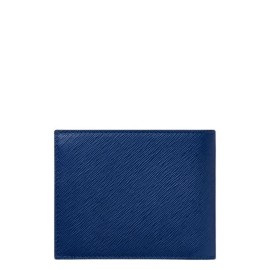 Portafoglio 6 scomparti Montblanc Sartorial blue 130812 [a4320ff8]