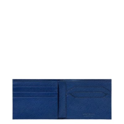 Portafoglio 6 scomparti Montblanc Sartorial blue 130812 [132fcefc]
