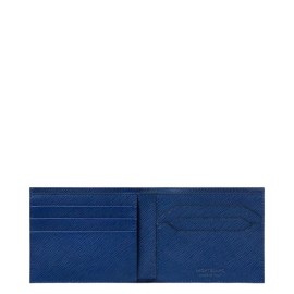 Portafoglio 6 scomparti Montblanc Sartorial blue 130812 [132fcefc]