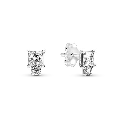 Orecchini Pandora Timeless Punto Luce 290036C01 [6146e05d]