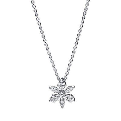 Collana Pandora Pendente Herbarium Fiore Luminoso 392387C01-45 [69f45e21]