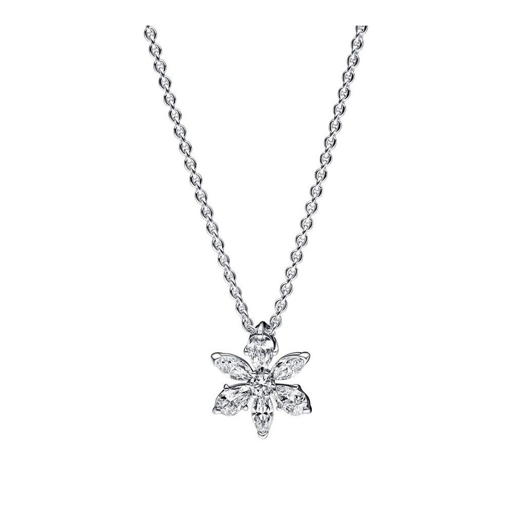 Collana Pandora Pendente Herbarium Fiore Luminoso 392387C01-45 [69f45e21]