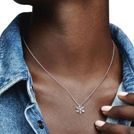 Collana Pandora Pendente Herbarium Fiore Luminoso 392387C01-45 [69f45e21]