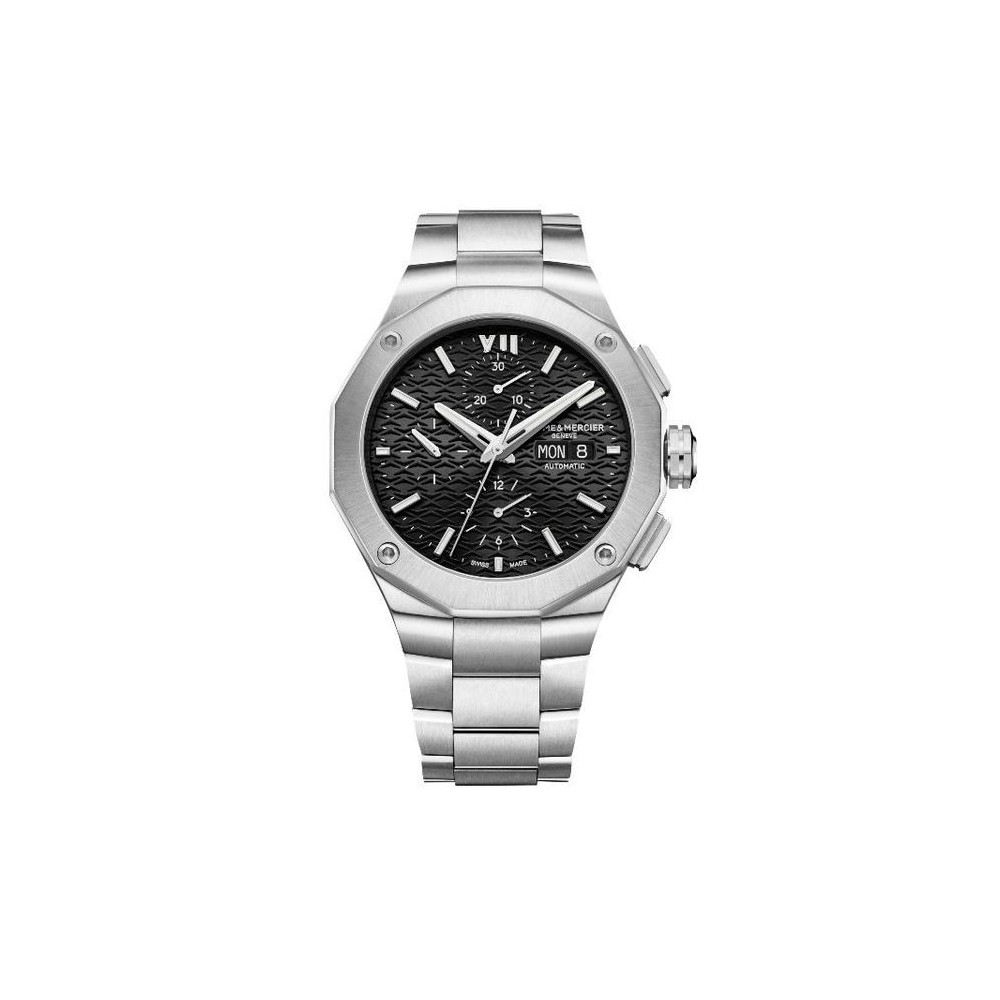 Orologio Baume & Mercier Riviera Automatico 43mm Chomo MOA10624 [0ff6081f]