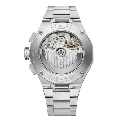 Orologio Baume & Mercier Riviera Automatico 43mm Chomo MOA10624 [d6d04b12]