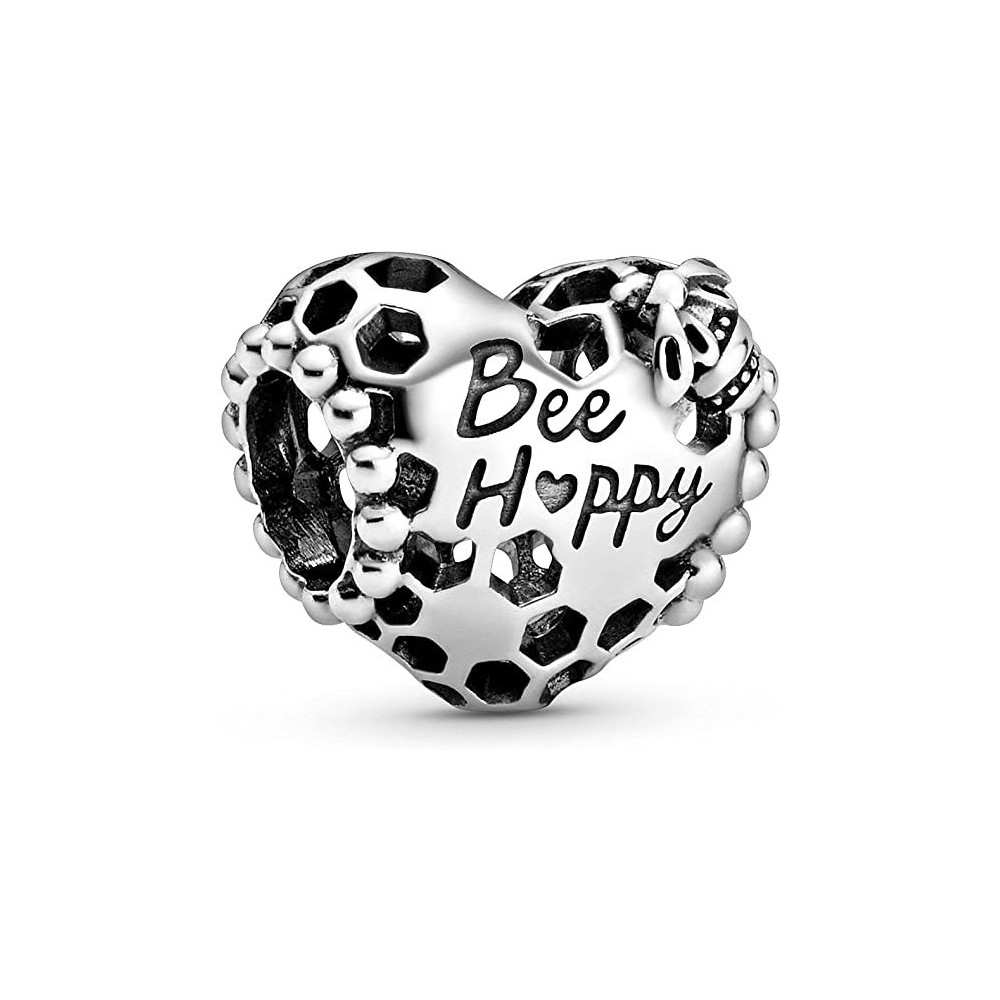 Charm 798769C00 a Cuore Nido D'api Bee Happy 798769C00 [14d39b23]