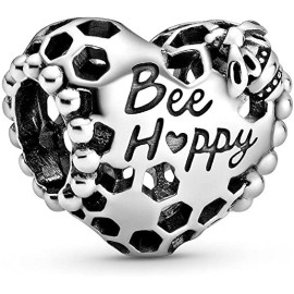 Charm 798769C00 a Cuore Nido D'api Bee Happy 798769C00 [14d39b23]