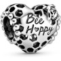 Charm 798769C00 a Cuore Nido D'api Bee Happy 798769C00 [14d39b23]