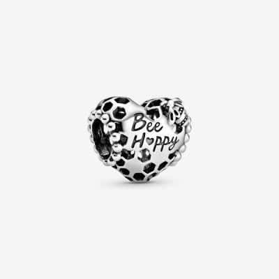 Charm 798769C00 a Cuore Nido D'api Bee Happy 798769C00 [3ed64fc1]