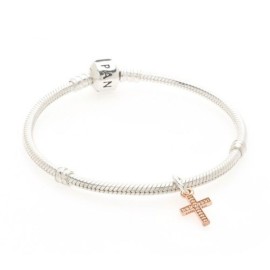 Charm Pendente Pandora  Croce Rosè 791354cz  [ea4067f3]