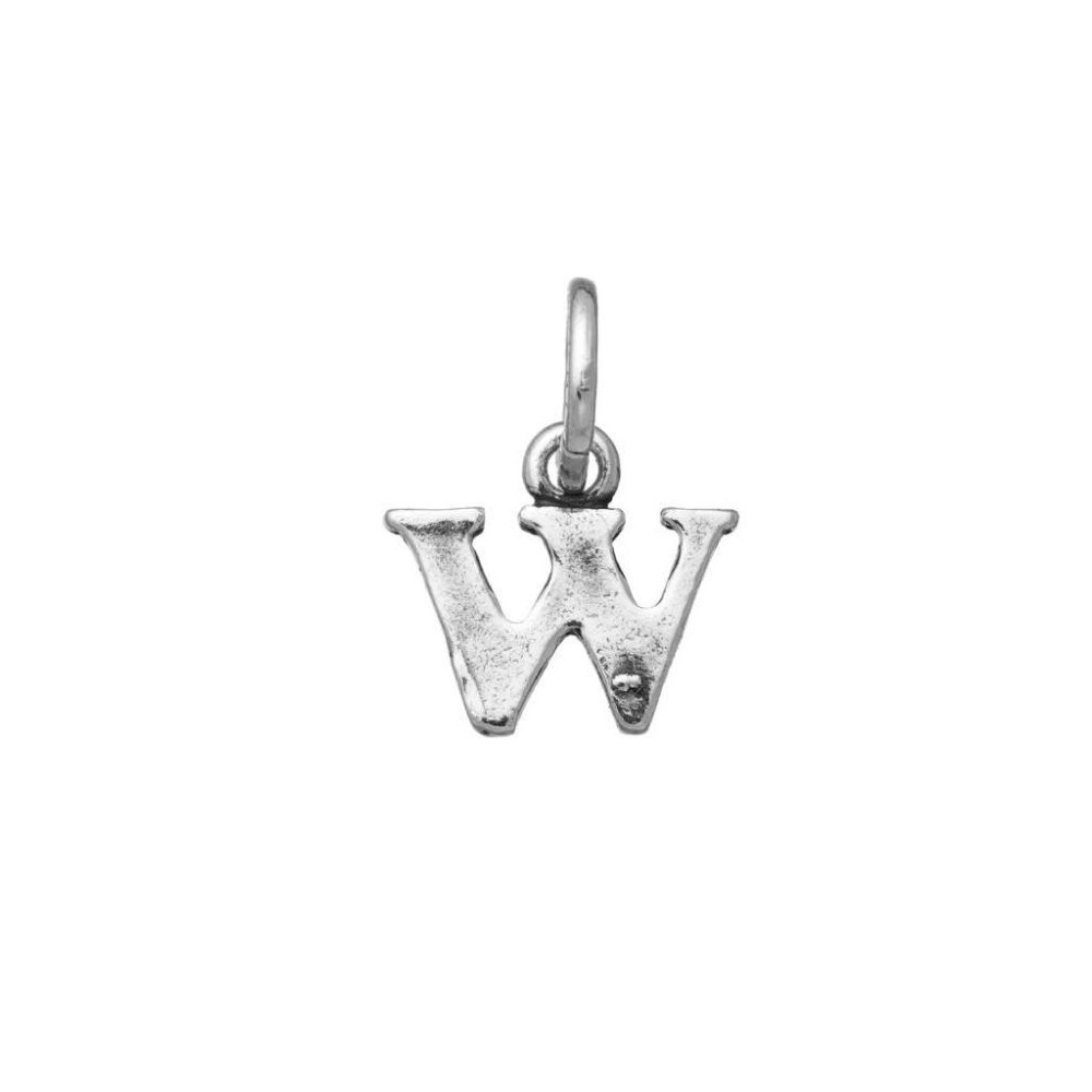 Charm Giovanni Raspini Mini Lettera W   10898 [9fd8c55a]