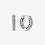 Orecchini Pandora Cuore a cerchio Pavè 296317cz [3fbce690]