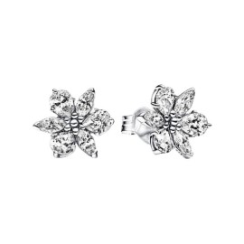 Orecchini Pandora Herbarium fiori luminosi con sfere 292633C01 [275ccca9]