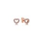 Orecchini Pandora cuori rose gold 280528CZ [47b70aca]