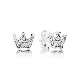 Orecchini Pandora Moments Corona 297127CZ [8f6a30b4]