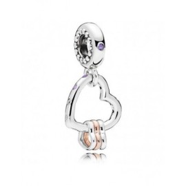 Charm Pandora Unione di cuori 787247NLCMX [4fc44d9f]
