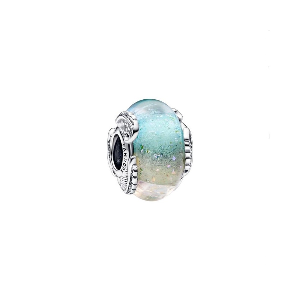 Charm Pandora Vetro Di Murano Cielo E Piume 792577C00 [12a97ac1]