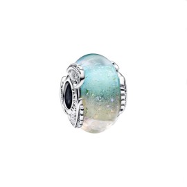Charm Pandora Vetro Di Murano Cielo E Piume 792577C00 [12a97ac1]