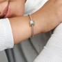 Charm Pandora Vetro Di Murano Cielo E Piume 792577C00 [29708445]