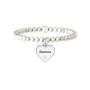 Bracciale Kidult elastico mamma con perle e ciondolo 732138 [84033555]
