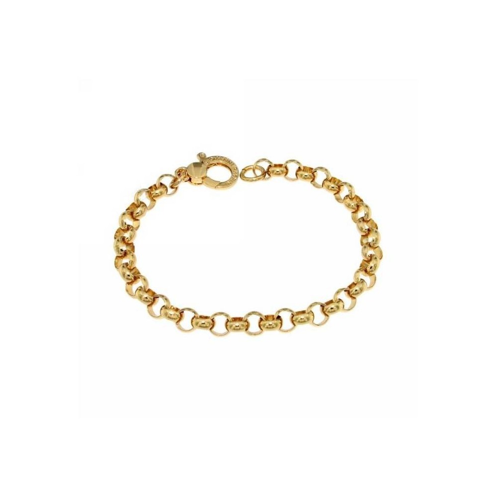 Bracciale Giovanni Raspini rolò dorato 20cm 8557 [12268c08]