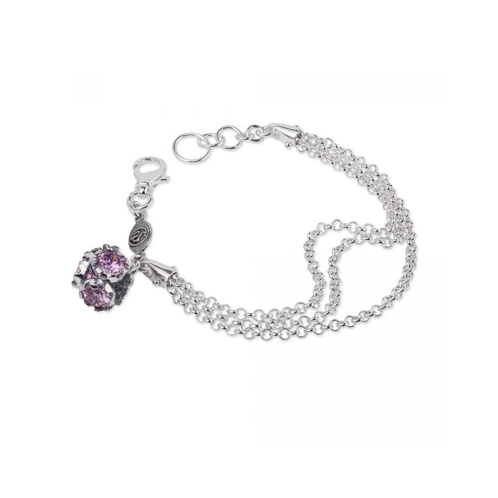 Bracciale Gerardo Sacco Multifilo e e trottola con zirconia cubica 38518RA [d297a751]