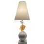 Lampada Charlottina Design con paralume bianco MI51 [b7c71da5]