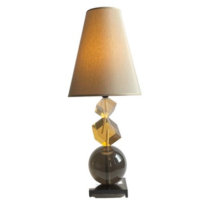 Lampada Charlottina Design modello Mia Paralume tortora MI76 [2b9cd831]