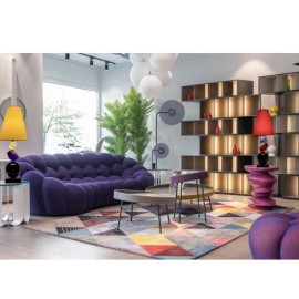 Lampada Charlottina Design modello Mia Paralume tortora MI76 [f2ba9b3c]