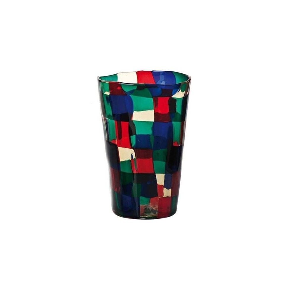Vaso Pezzati c/tessere Policrome [9a25fb34]